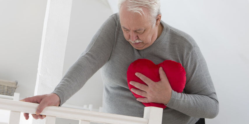 senior heart disease flu season