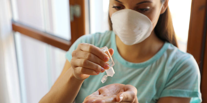 COVID-19 precautions and distance learning