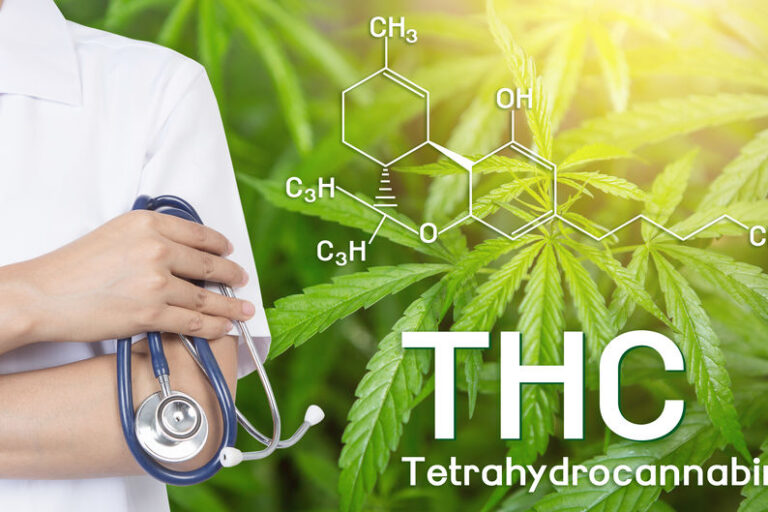 Doctor Image cannabis of the formula THC.
