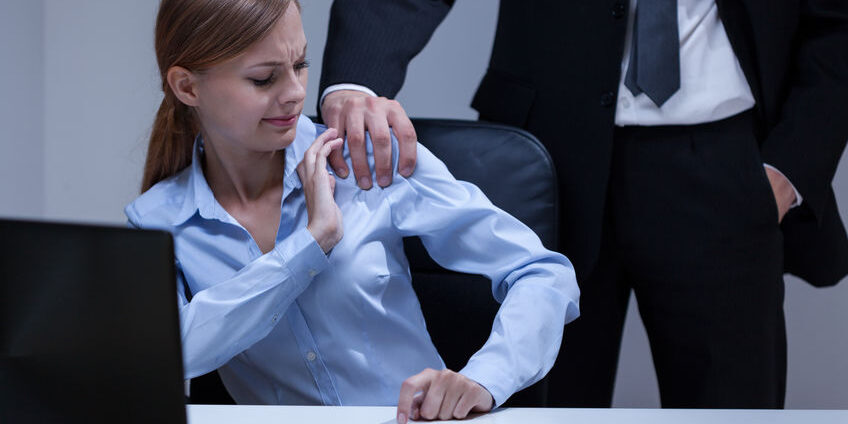 Sexual harassment in the office