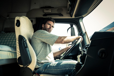 truck driver sleep issues