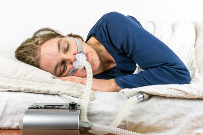 cpap respiratory therapist